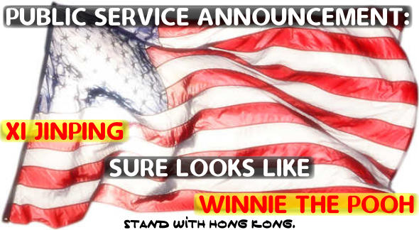 Stand with Hong Kong